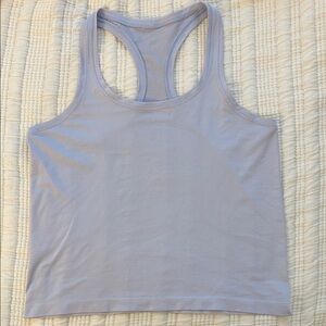 Lululemon Athletica Swiftly Light Blue Tank Top